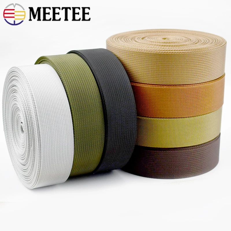 Binding Tape Bias - 5Meter 20/25/32/38/50mm Nylon Singels voor riem