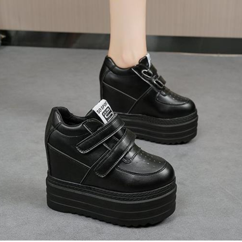 Sewing New - Nieuwe Dames Herfst Sneakers Platform 12cm
