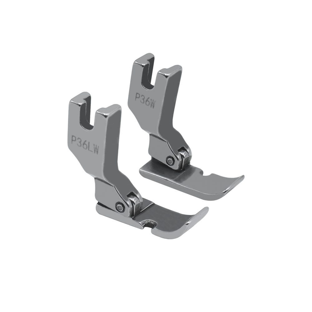 Zipper Foot Presser - P 36W P36lw Brede Kurding Voet