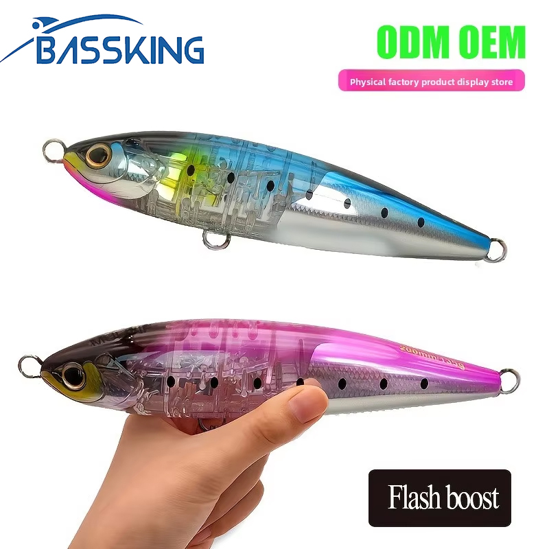 Sewing Gt - 17,5CM 92G Drijvende Pencil Lure Grote