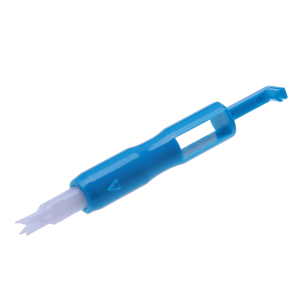 Sewing Machine Needle - 5/4/3/2/1PCS Handleiding Naaldinrijgers Plastic Compact Efficiënte