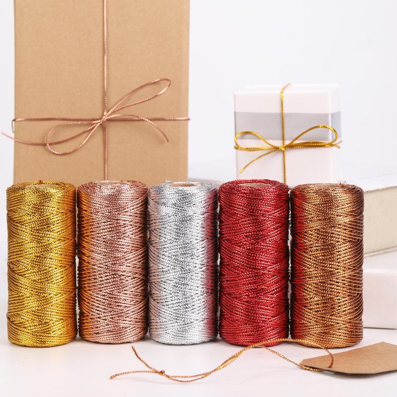 Is Sewing A Textile Craft - 1,5 mm 100 meter gekleurd macramékoord