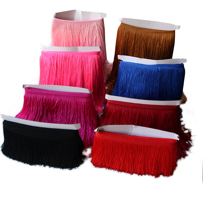 Is Sewing A Textile Craft - 9/15/20/30cm Lange Kwast Fringe Trim 100%