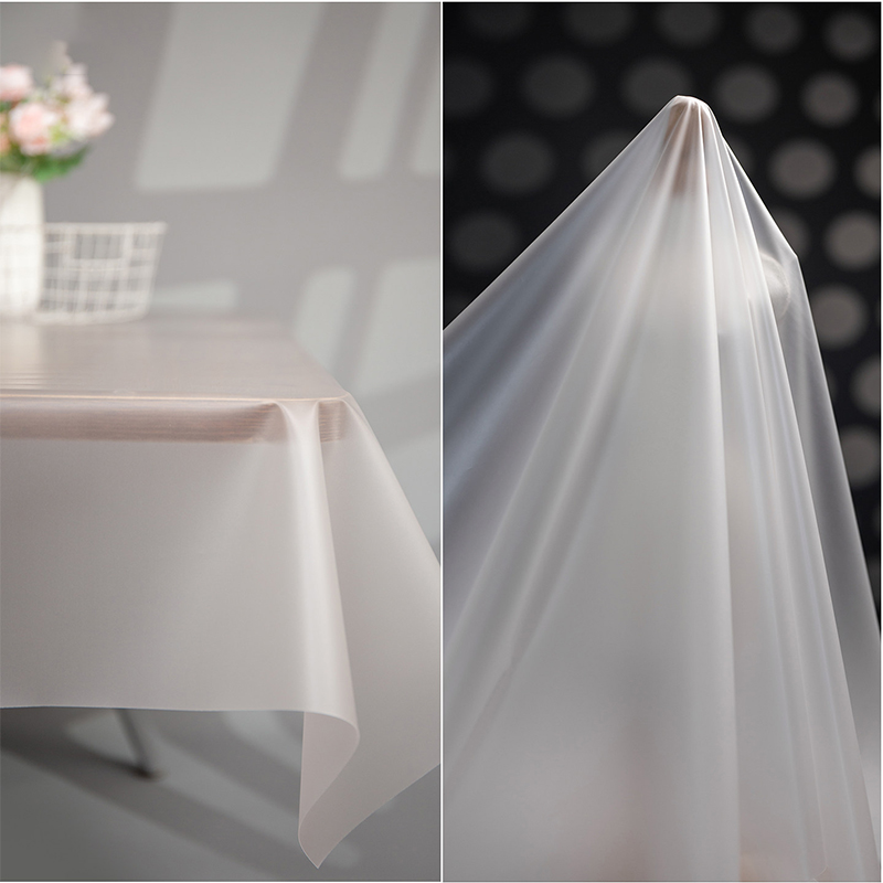 Is Sewing A Textile Craft - 50x135cm Matte, matglanzende, semi-transparante TPU-stof, waterdichte
