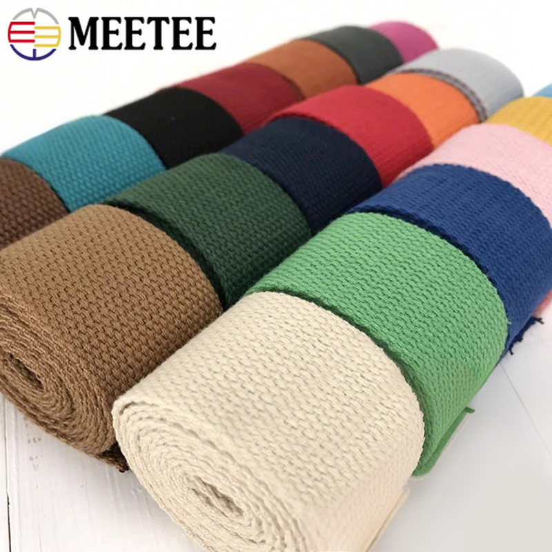 Binding Tape Bias - 2-10Meter 38Mm Polyester Katoen Singels Bands