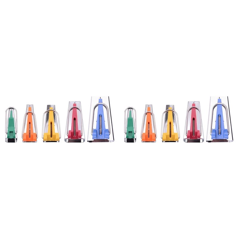 Binding Tape Bias - Y42A-10 Stuks Naaiaccessoires Biaisband Maker Set
