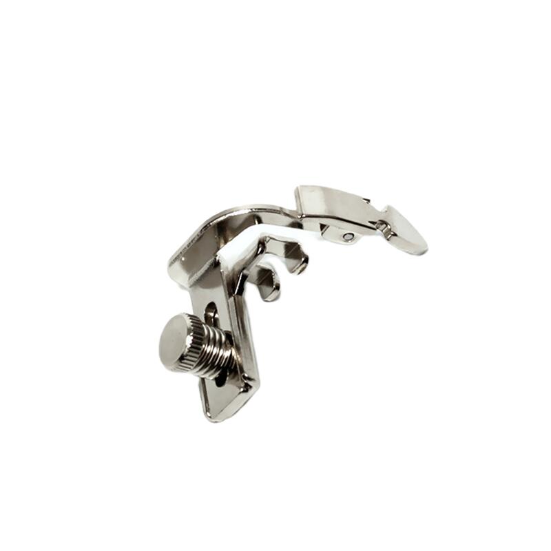 Zipper Foot Presser - Verstelbare lage ritsvoet met enkelzijdige ritssluiting