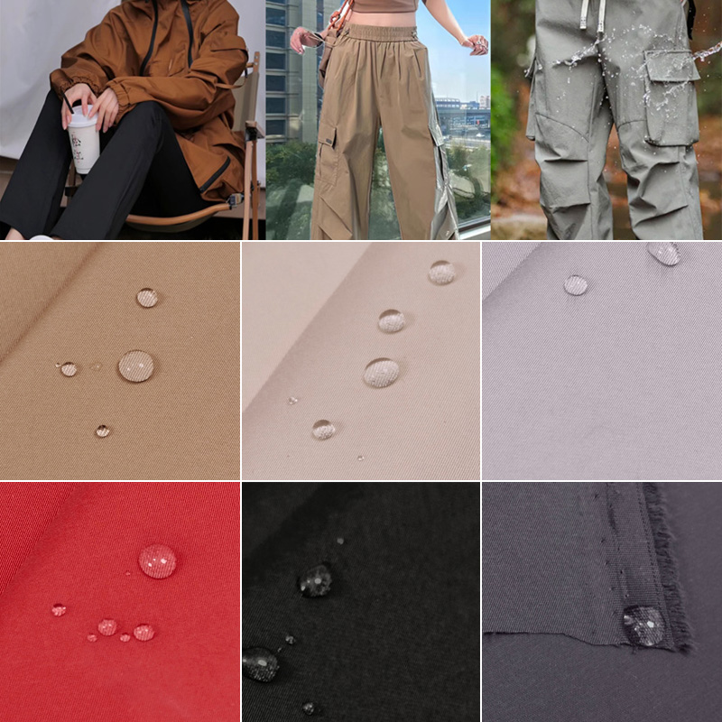 Sewing Technical Fabrics - Effen kleur drievoudige bescherming technische stof
