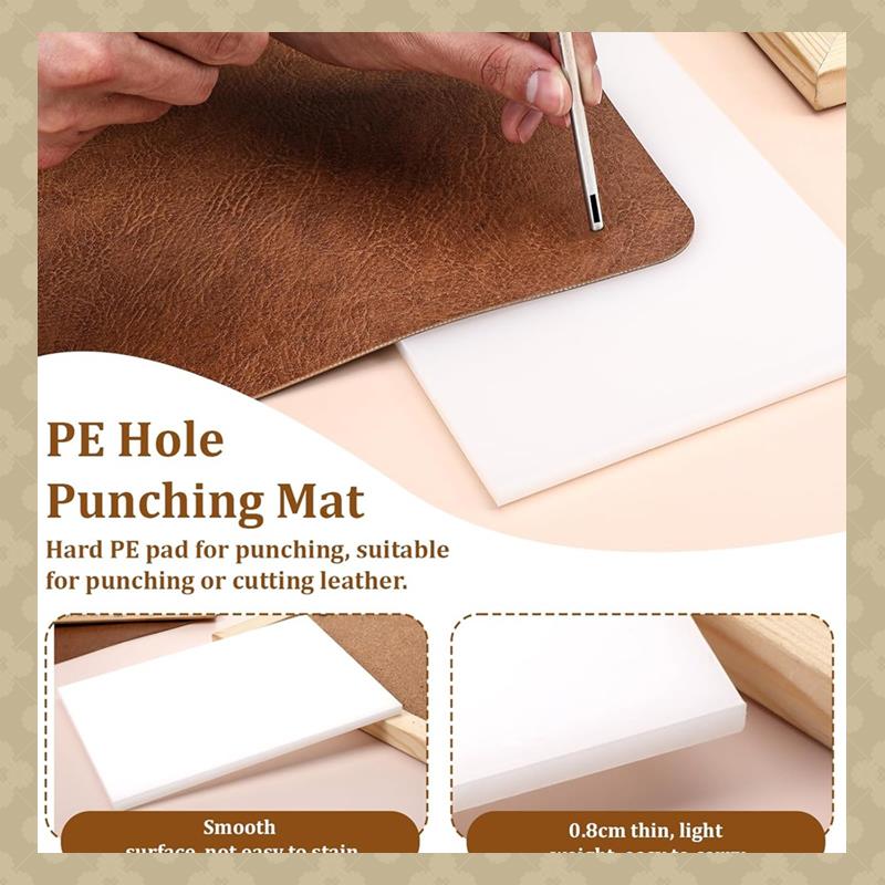 Cutting Mat Self Heal - AB45 4 STUKS Leather Craft Punch