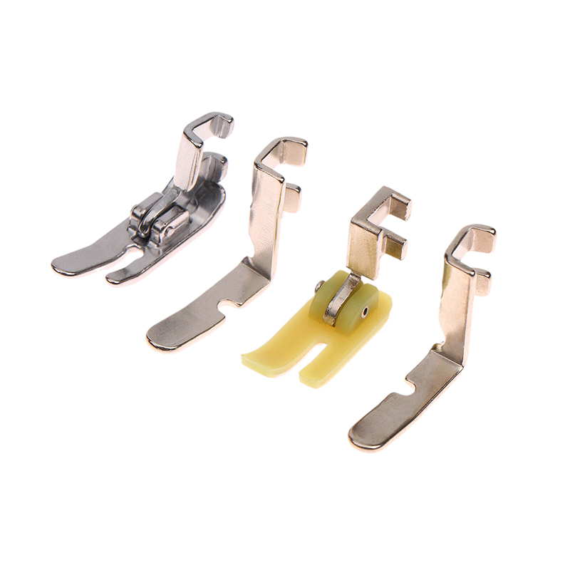 Zipper Foot Presser - 4-delige set naaivoeten voor oude naaimachines