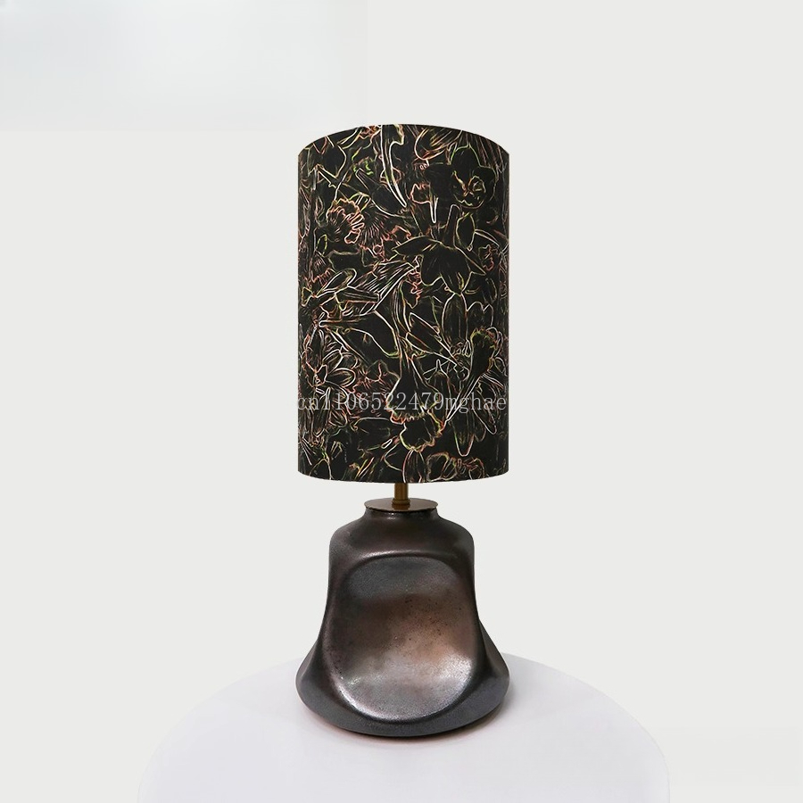 Century Textile & Sewing Supply Online Shopping - Vergulde Liberty stoffen tafellamp: UK geïmporteerd