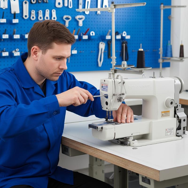 Textile For Sewing - Drie-naalds vijfdraads zigzagvoetset voor industriële naaimachines,