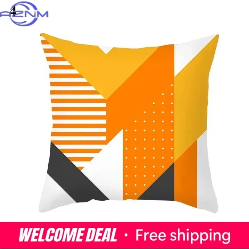 Boho oranje abstracte kussenho - Century Textile & Sewing Supply Online Shopping recensie en prijs