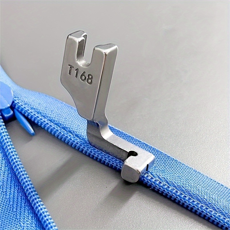 Industriële stalen T168 naaima - Zipper Foot Presser recensie en prijs