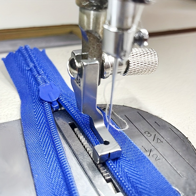 Industriële stalen T168 naaima - Zipper Foot Presser recensie en prijs