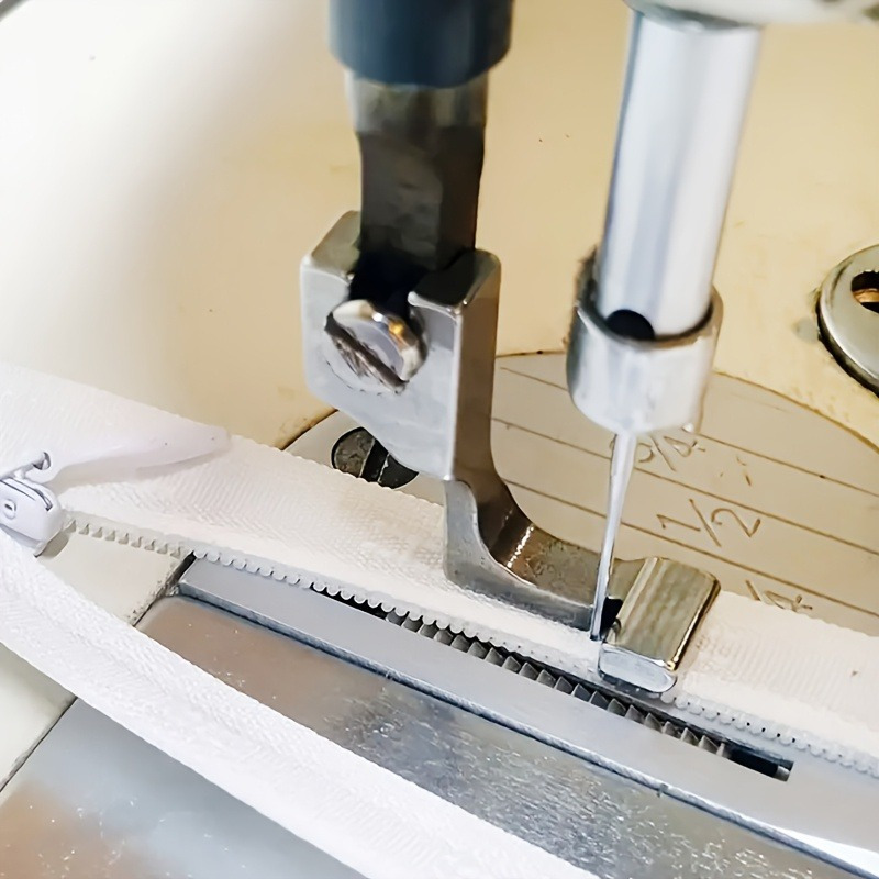 Industriële stalen T168 naaima - Zipper Foot Presser recensie en prijs