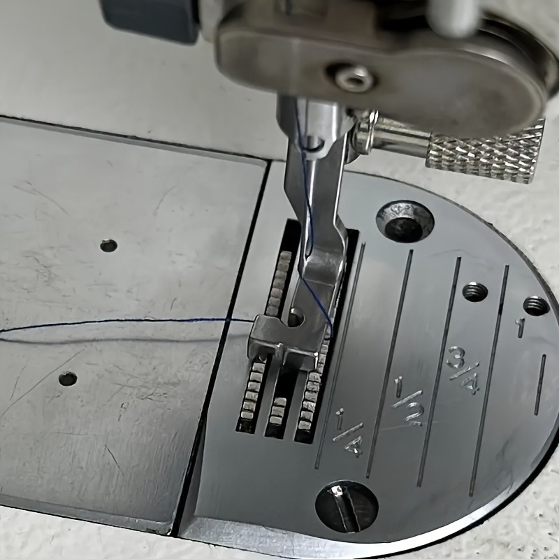 Industriële stalen T168 naaima - Zipper Foot Presser recensie en prijs