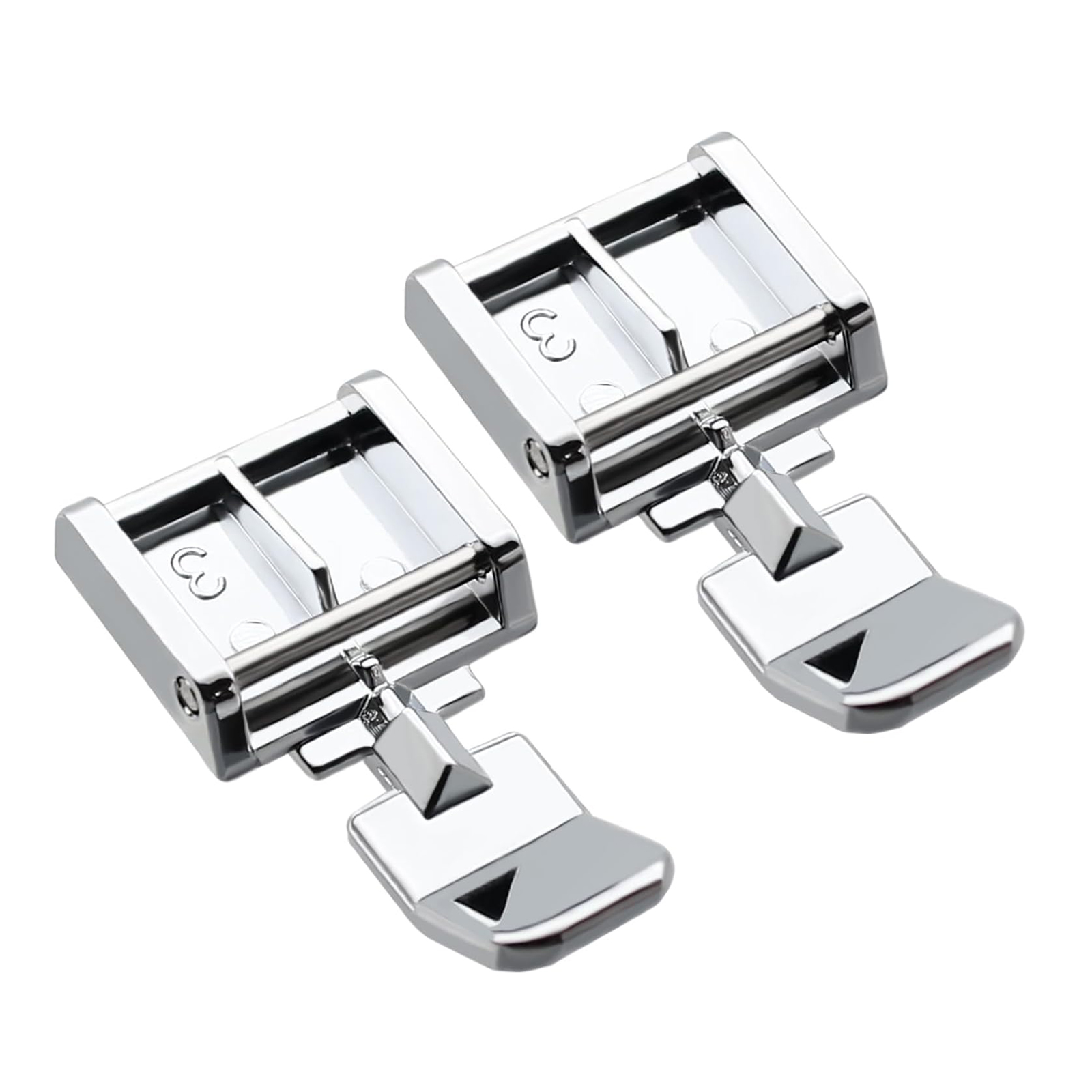 2 stuks # 006905008 Ritsvoet v - Zipper Foot Presser recensie en prijs