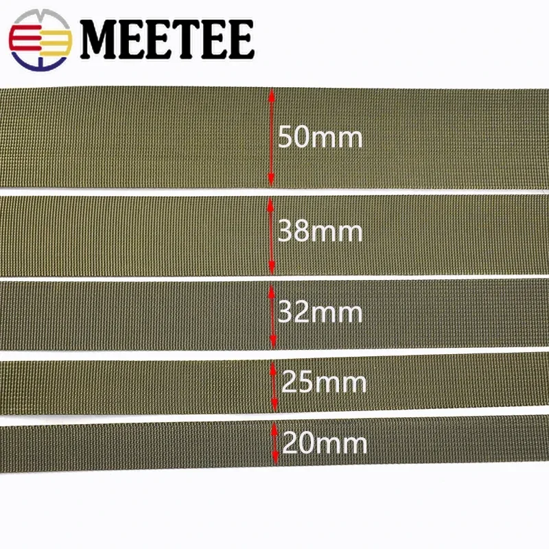 5Meter 20/25/32/38/50mm Nylon  - Binding Tape Bias recensie en prijs