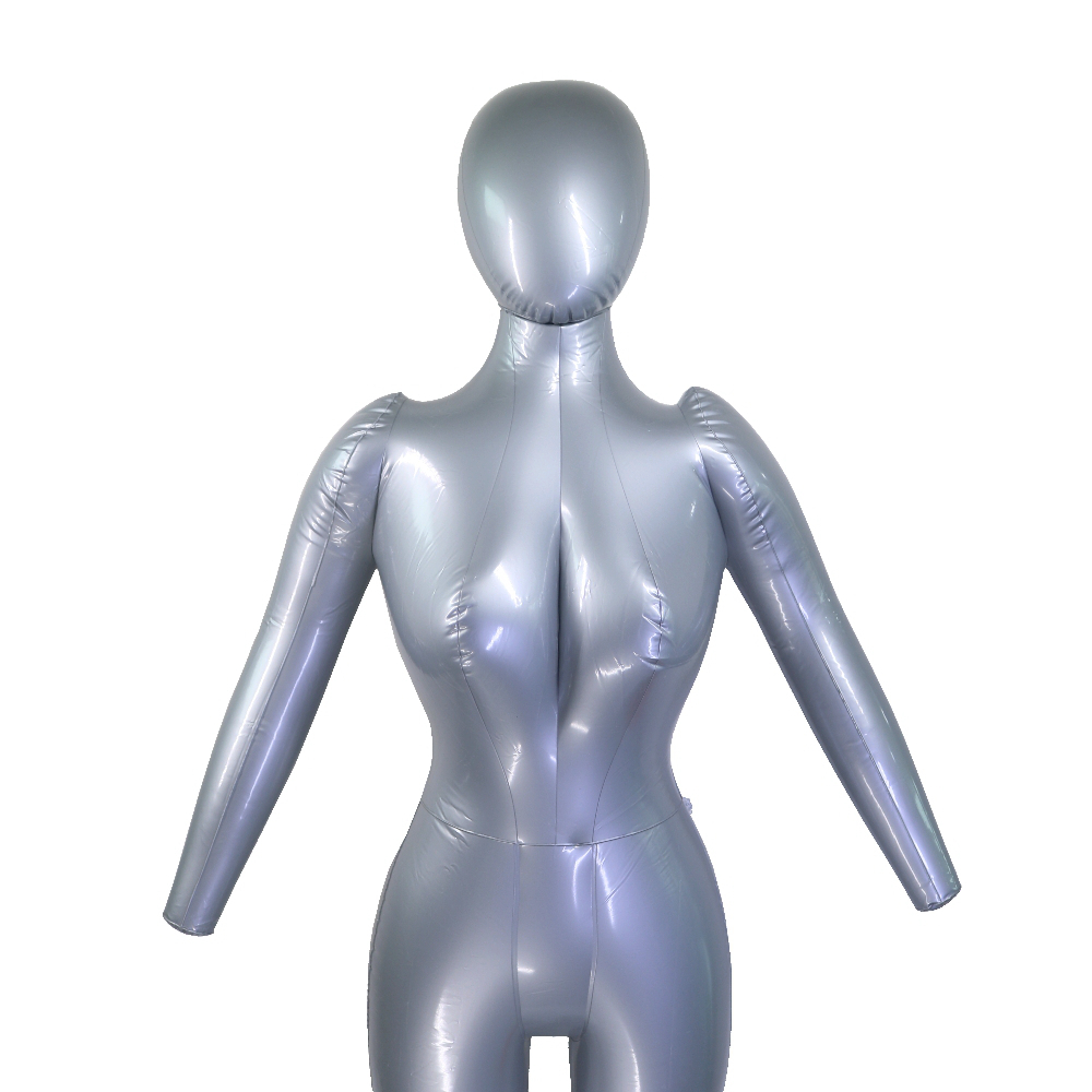Opblaasbare volledige vrouwenp - Dress Form Mannequin recensie en prijs