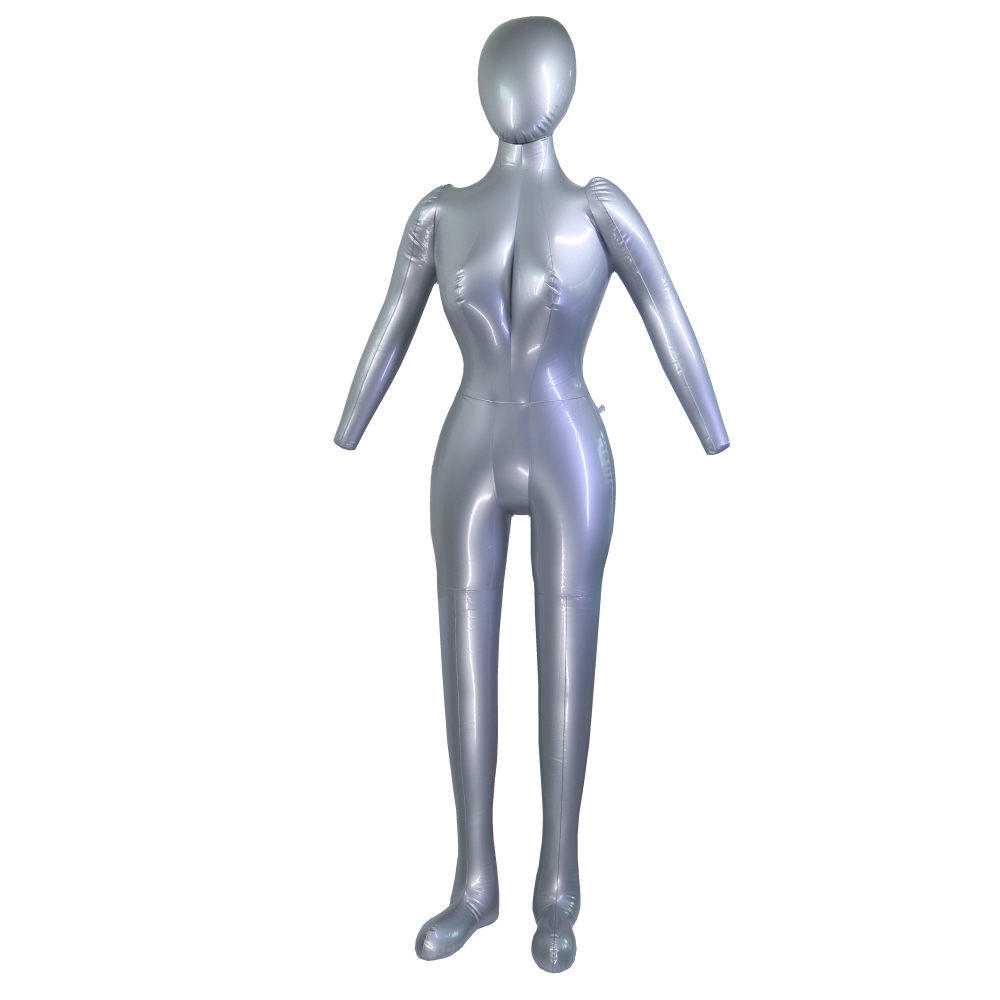 Opblaasbare volledige vrouwenp - Dress Form Mannequin recensie en prijs