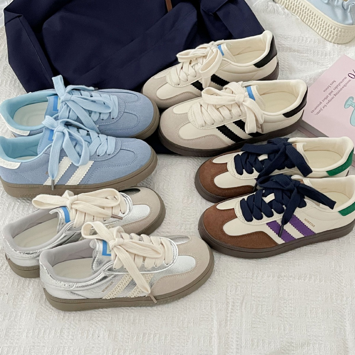 Vintage sneakers voor dames, n - Sewing New recensie en prijs