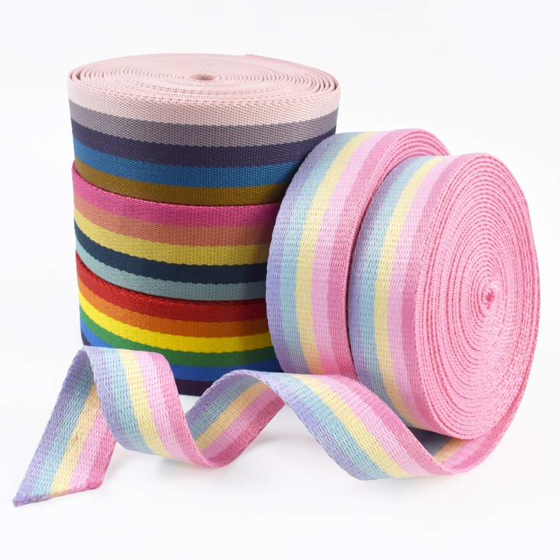 5/10M 25/32/38mm Regenboog Web - Binding Tape Bias recensie en prijs