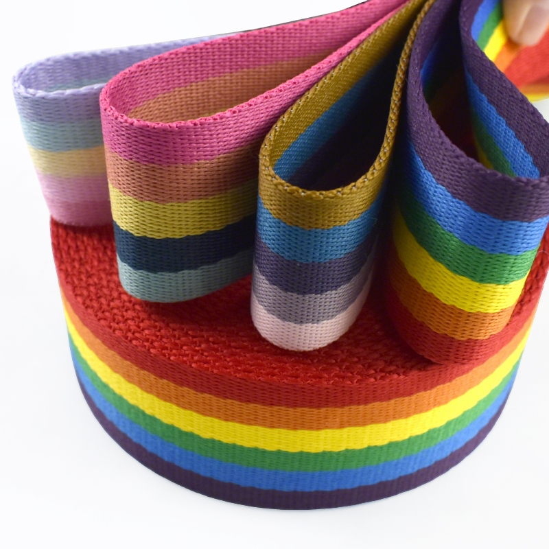 5/10M 25/32/38mm Regenboog Web - Binding Tape Bias recensie en prijs