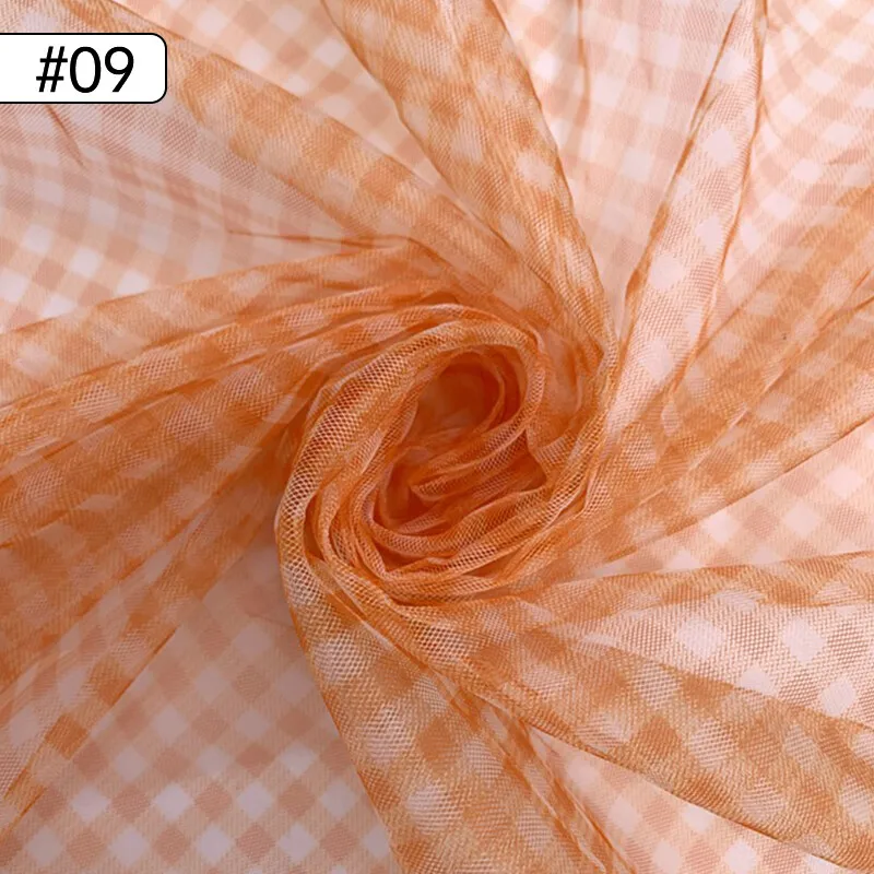 90x150cm geruite mesh stof tra - Is Sewing A Textile Craft recensie en prijs