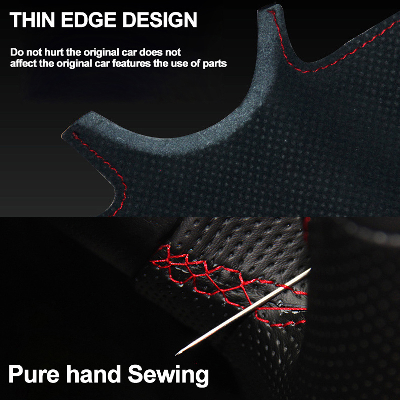 Hand Naaien Auto Stuurhoes Vol - Sewing Gt recensie en prijs