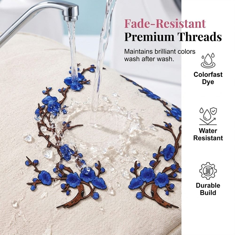 DIY Kersenbloesem Strijkapplic - Textile For Sewing recensie en prijs