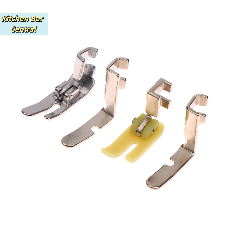 【4-delige set oude naaimachine - Zipper Foot Presser recensie en prijs