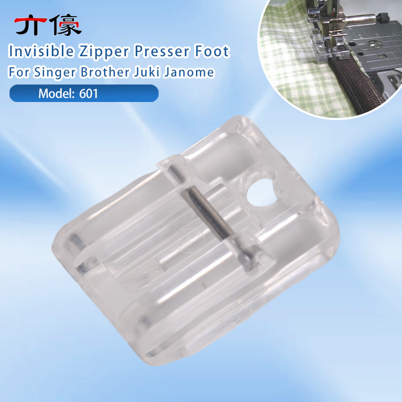 Plastic Onzichtbare Rits Naaiv - Zipper Foot Presser recensie en prijs
