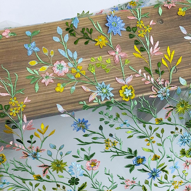 90x130cm Bloemige Ranken Gebor - Is Sewing A Textile Craft recensie en prijs