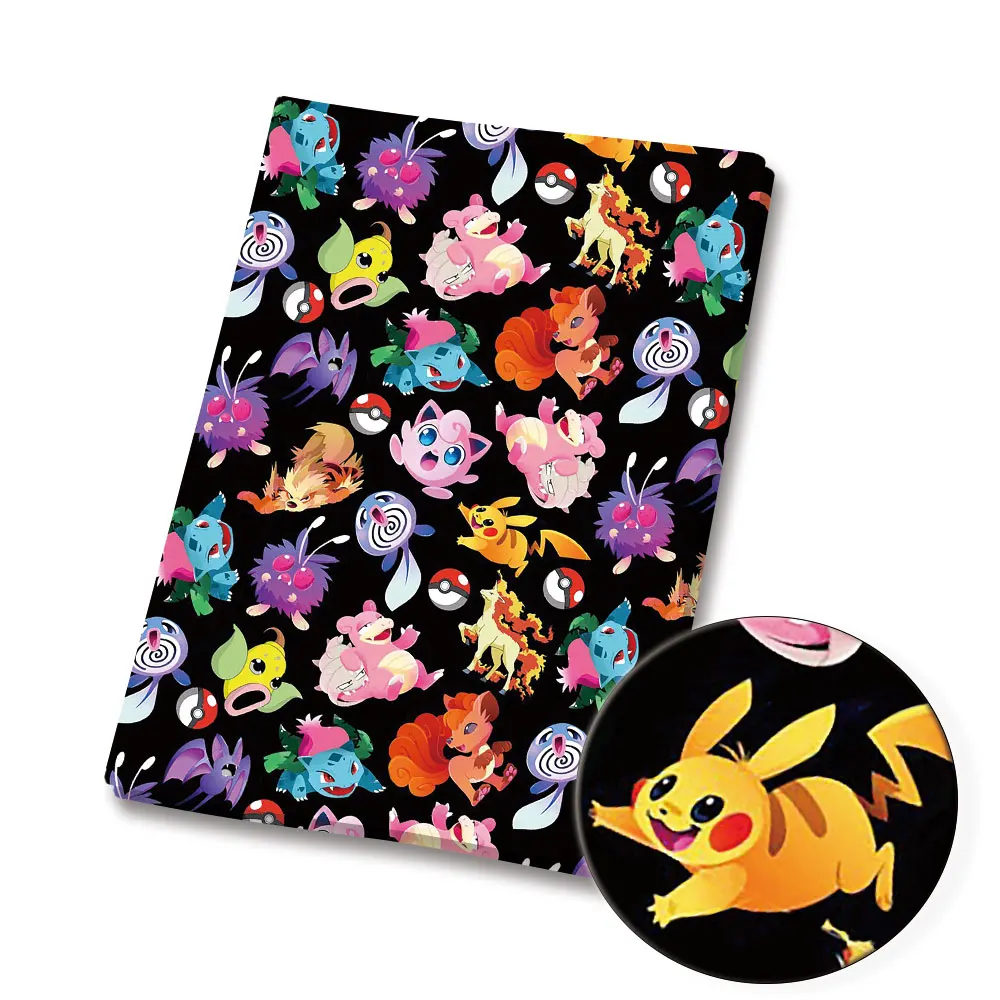 Pokemon Cartoon Fabric140*50cm - Sewing Production recensie en prijs