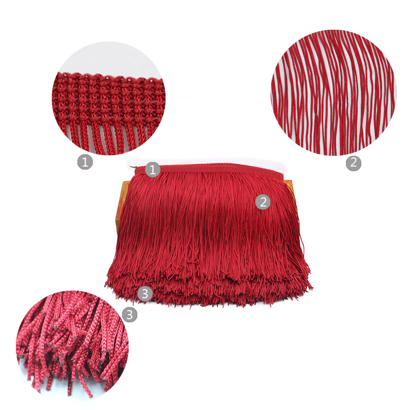 9/15/20/30cm Lange Kwast Fring - Is Sewing A Textile Craft recensie en prijs