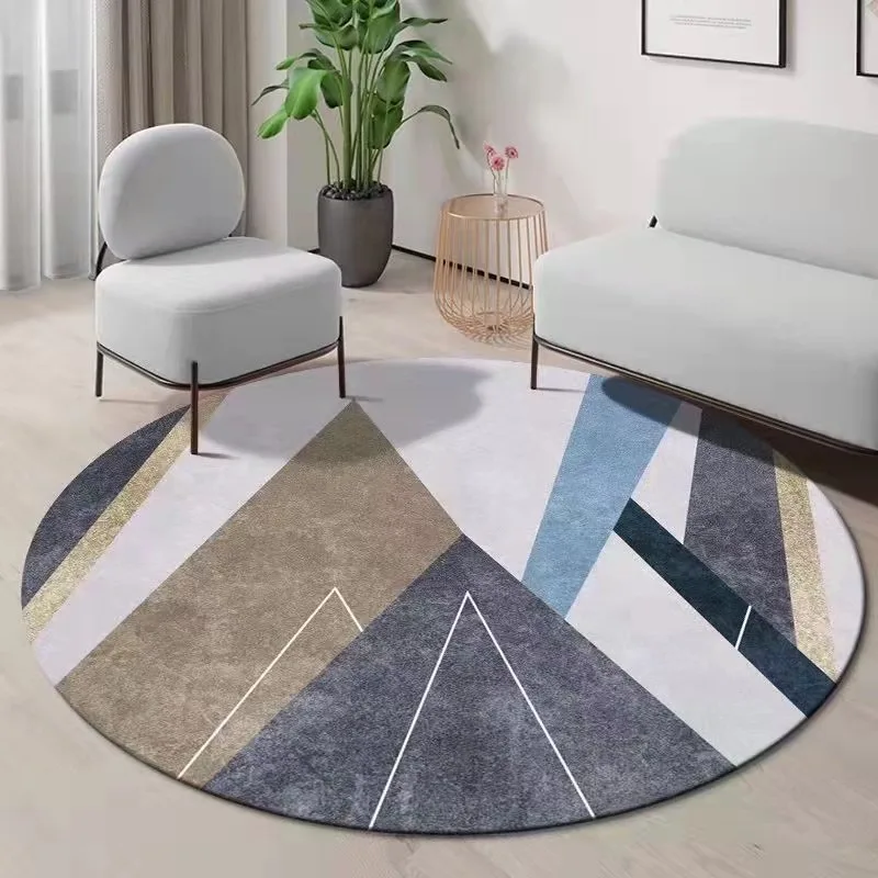 ~O~Geometrisch rond vloerkleed - Century Textile & Sewing Supply Online Shopping recensie en prijs