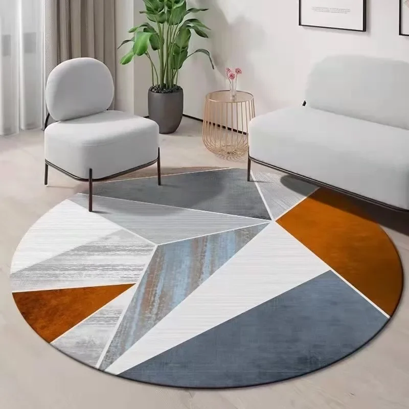 ~O~Geometrisch rond vloerkleed - Century Textile & Sewing Supply Online Shopping recensie en prijs