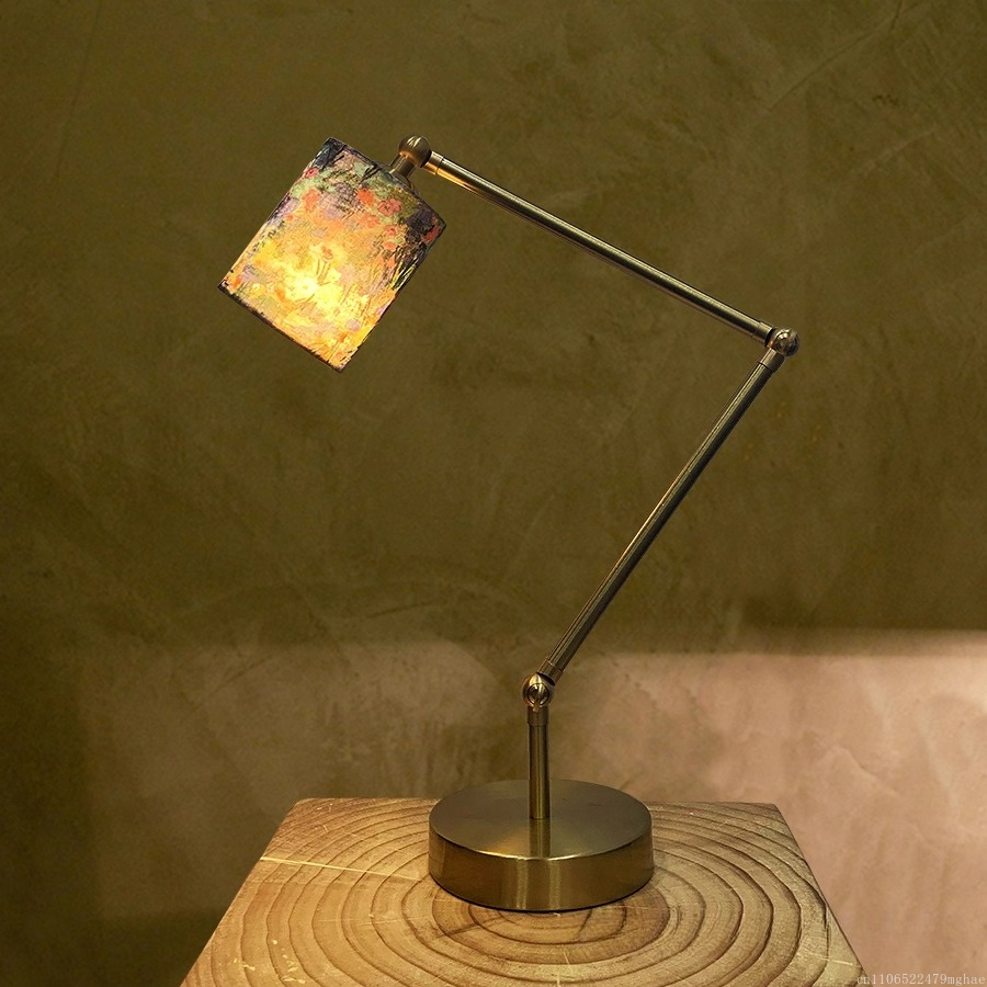 Verstelbare leeslamp: metalen  - Century Textile & Sewing Supply Online Shopping recensie en prijs