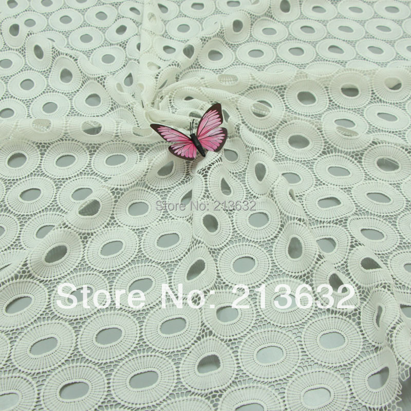 Hoogwaardige witte stoffen bor - Sewing Eyelet Fabric recensie en prijs