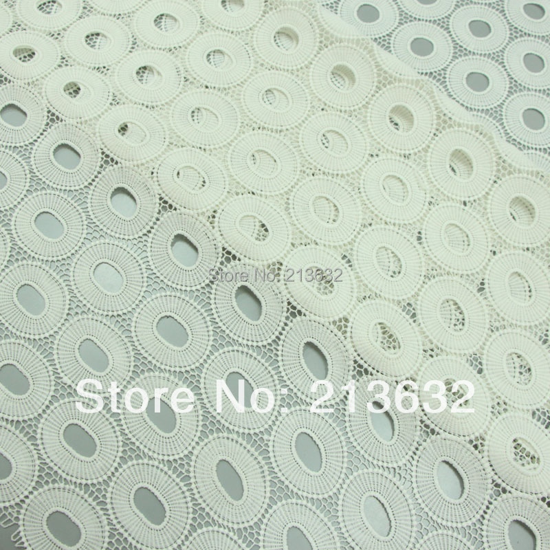 Hoogwaardige witte stoffen bor - Sewing Eyelet Fabric recensie en prijs