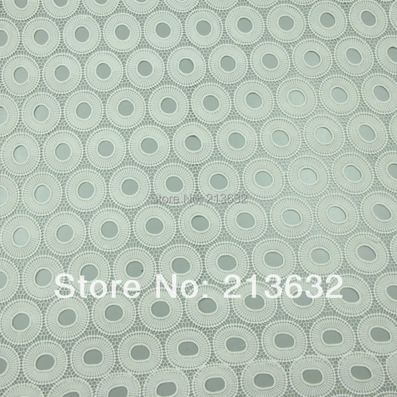 Hoogwaardige witte stoffen bor - Sewing Eyelet Fabric recensie en prijs