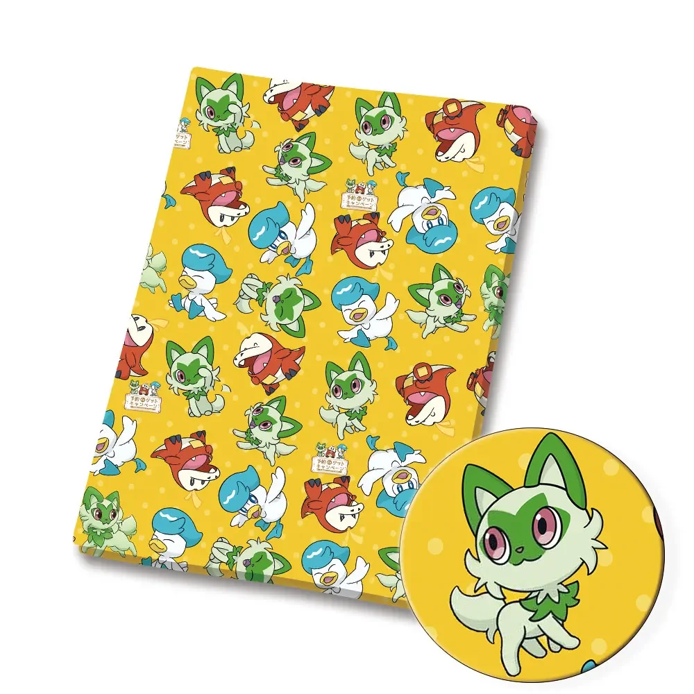 Pokemon Cartoon Fabric 140*50C - Sewing Production recensie en prijs
