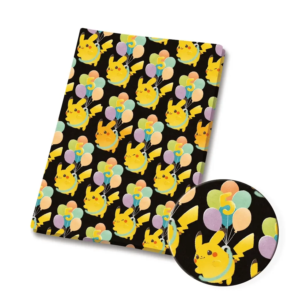 Pokemon Cartoon Fabric 140*50C - Sewing Production recensie en prijs