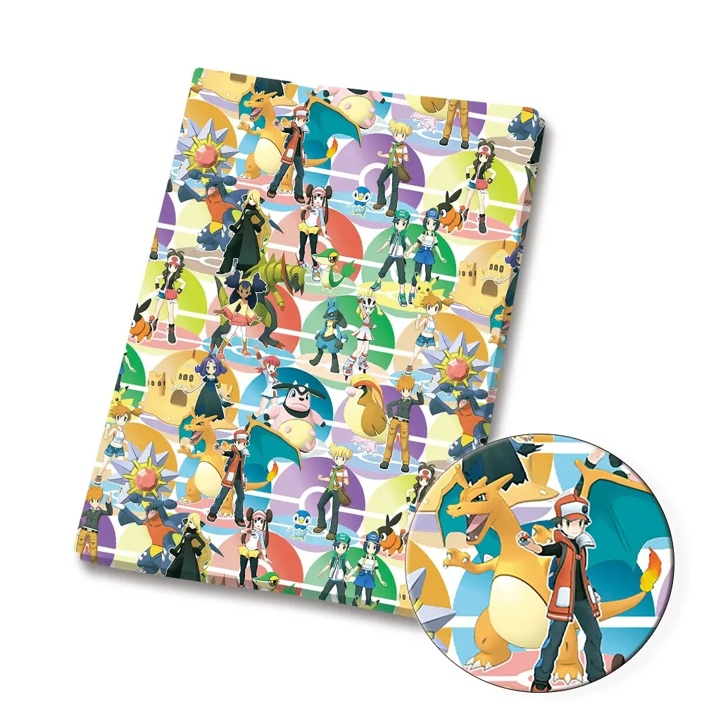Pokemon Cartoon Fabric 140*50C - Sewing Production recensie en prijs