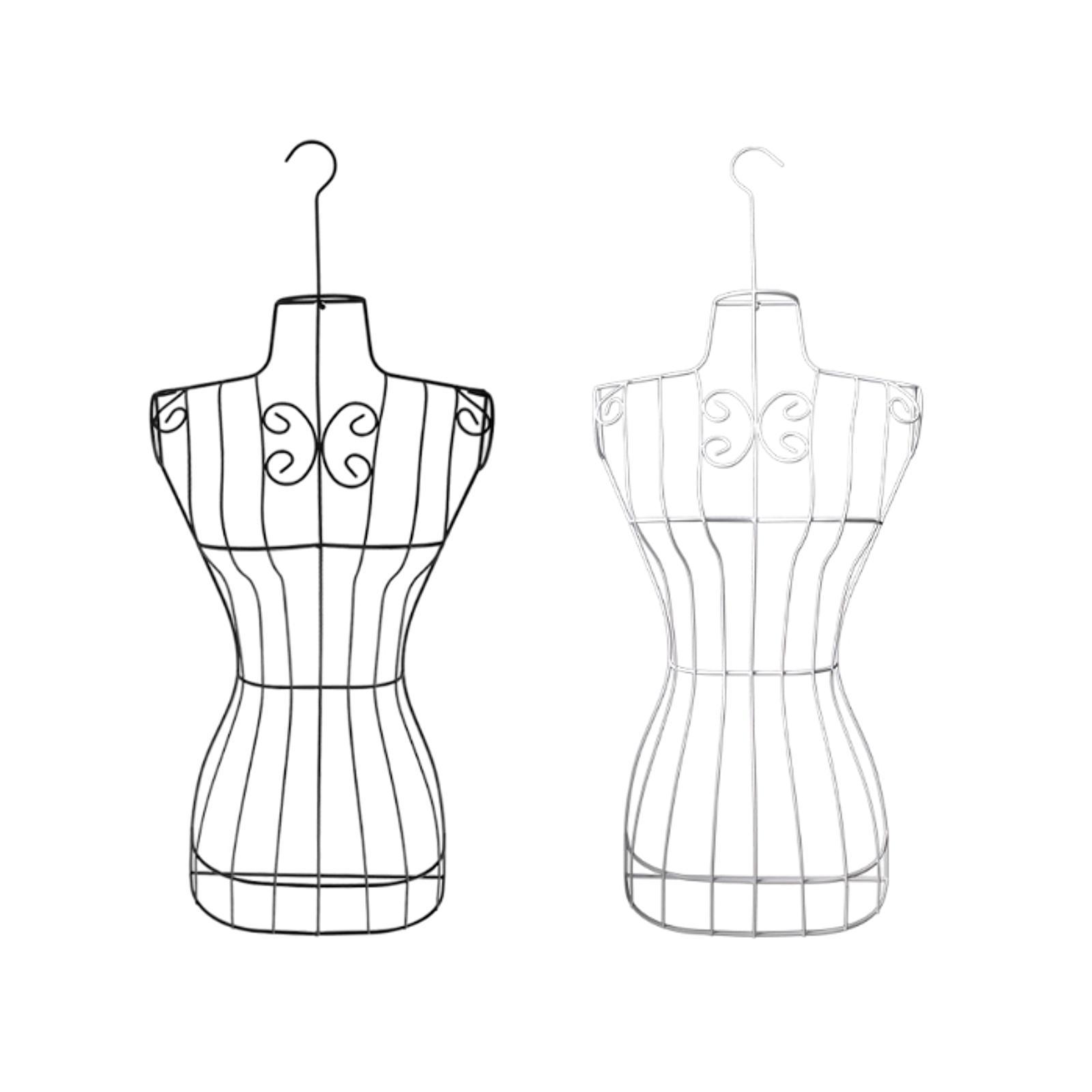 Vrouwelijke mannequin, metalen - Dress Form Mannequin recensie en prijs