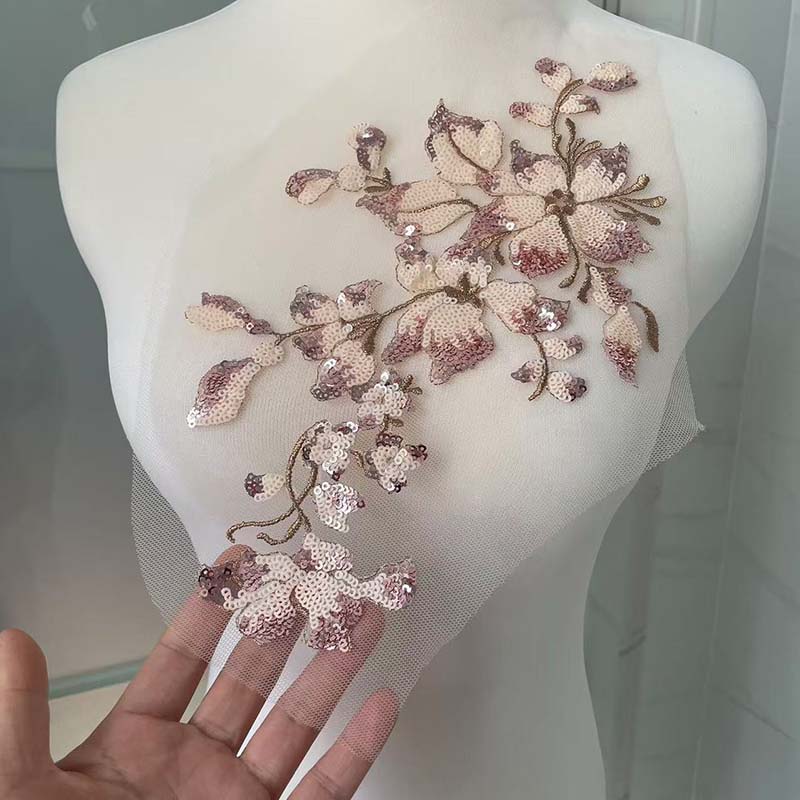 28*16 CM 3d Bloem Pailletten B - Sewing Production recensie en prijs