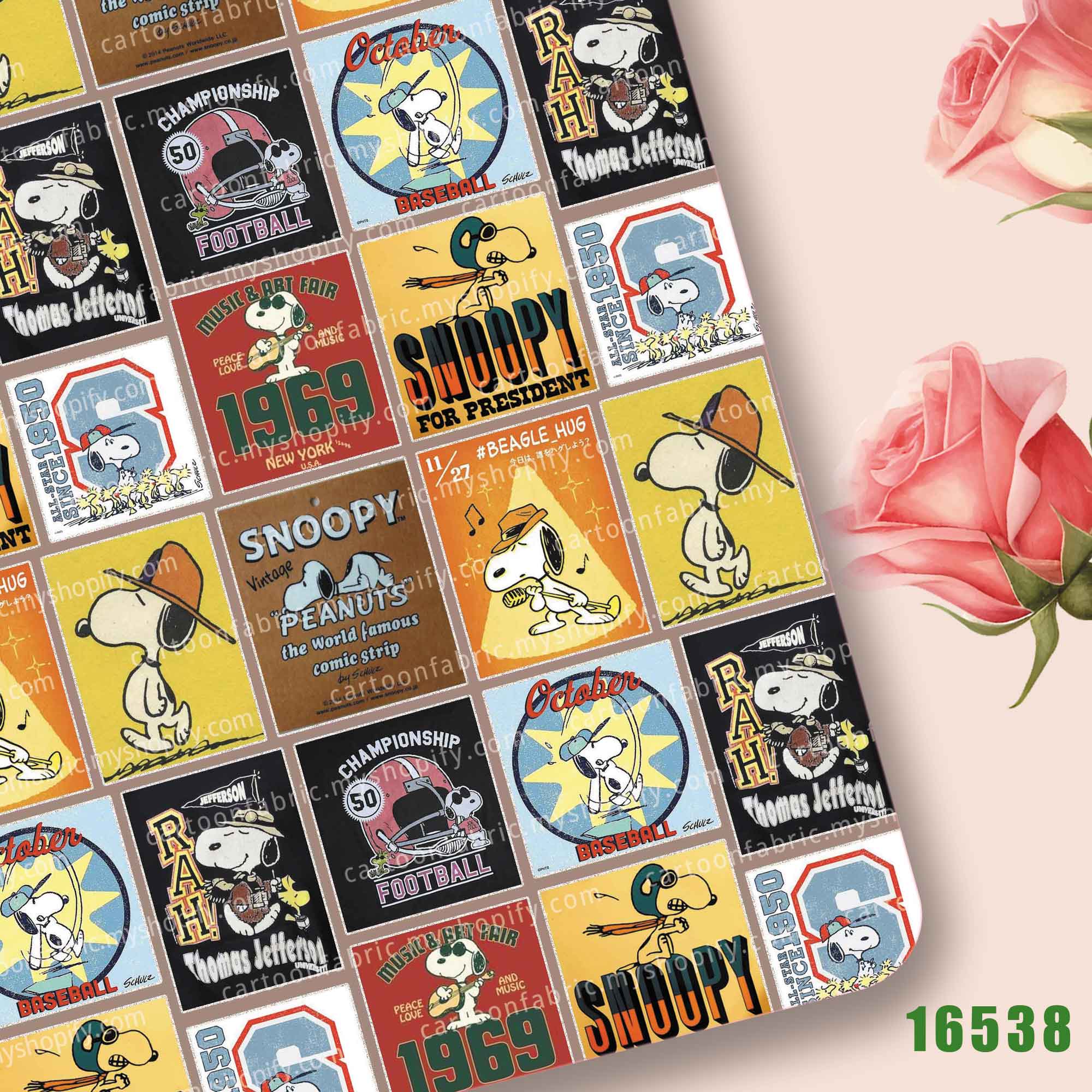 TAKARA TOMY Snoopy Stof 140x50 - Sewing Production recensie en prijs