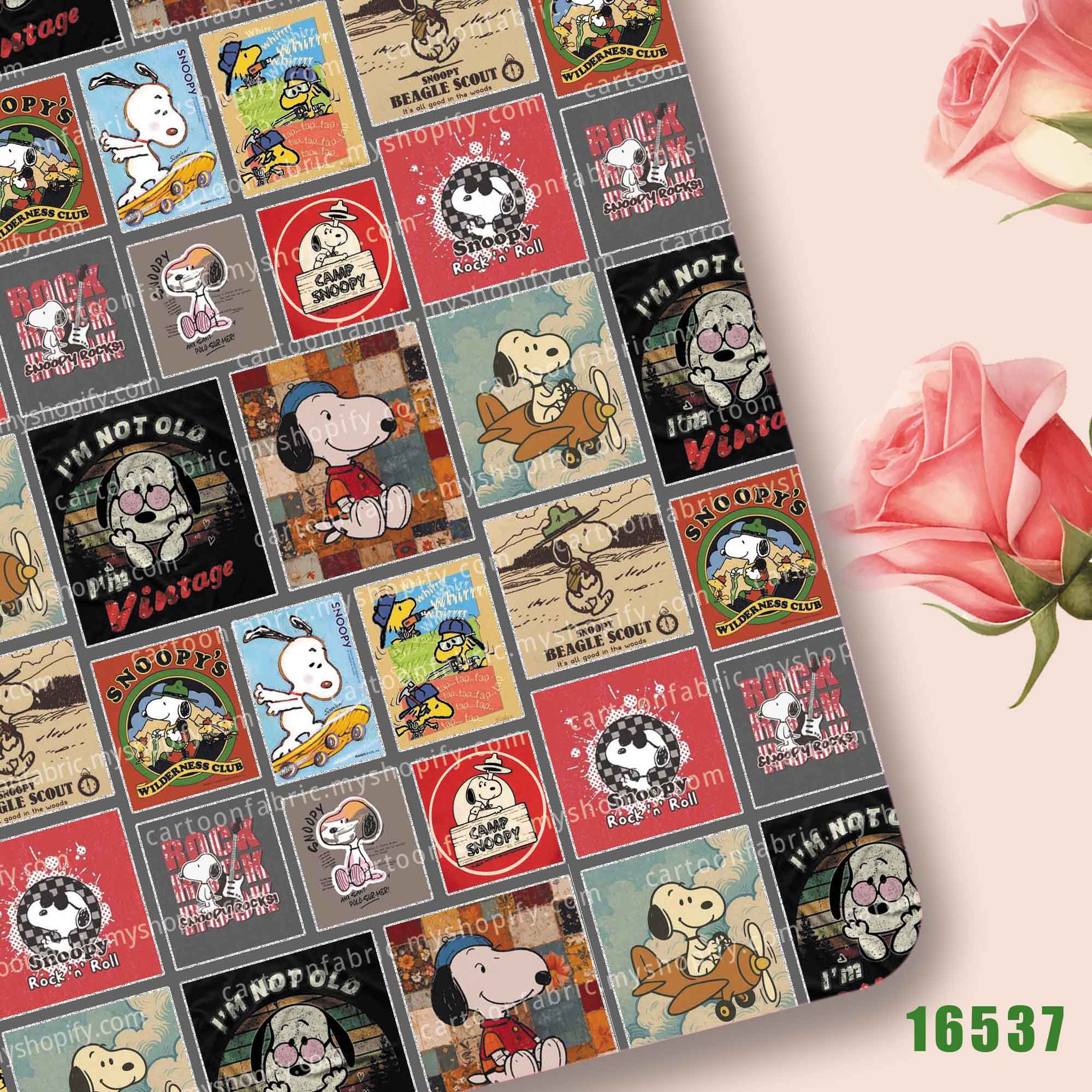 TAKARA TOMY Snoopy Stof 140x50 - Sewing Production recensie en prijs