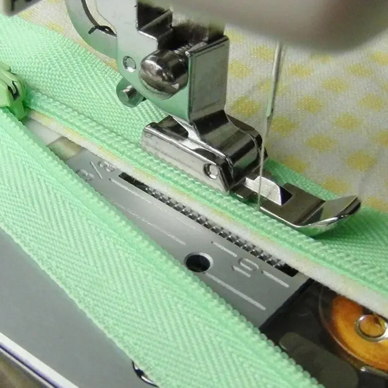 Nieuw【Ritsnaaimachine-voetje L - Zipper Foot Presser recensie en prijs